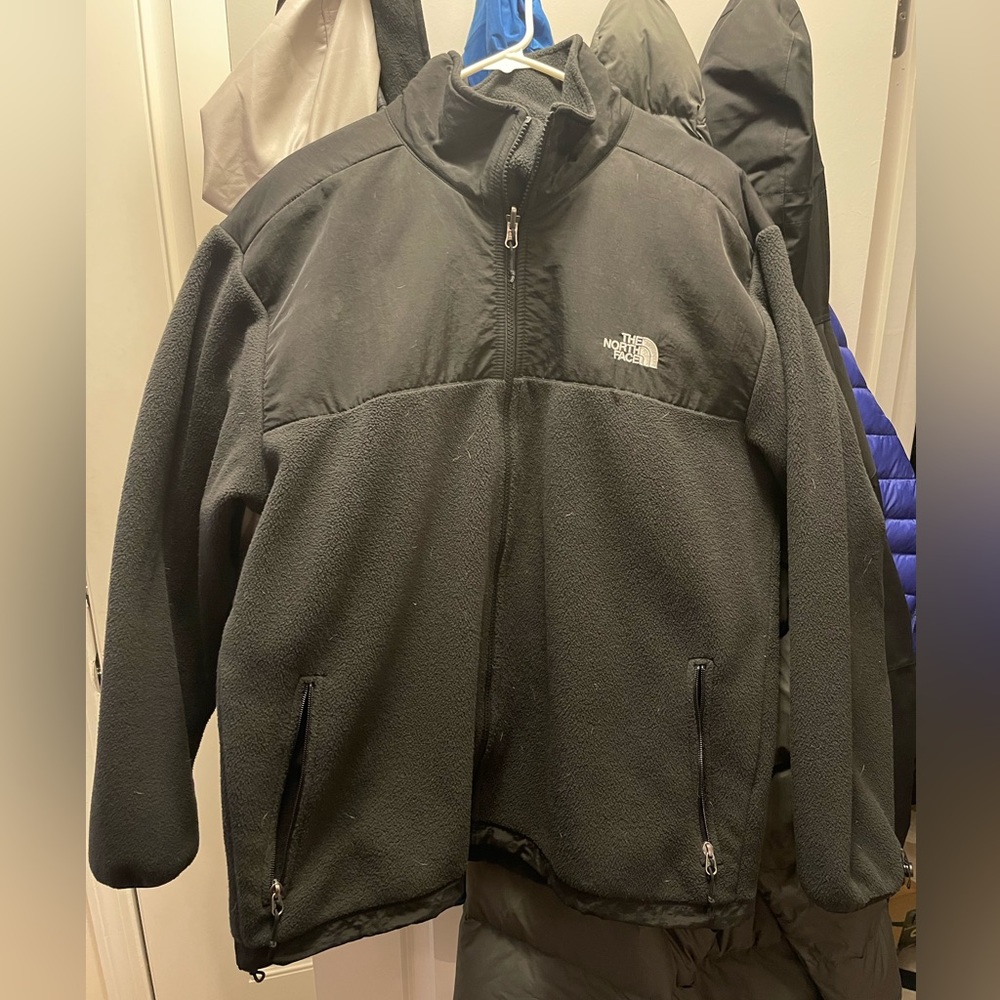 North Face Denali Jacket|Men’s|Black|Large